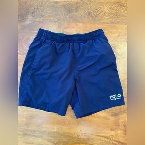 POLO Men’s size small Navy blue shorts